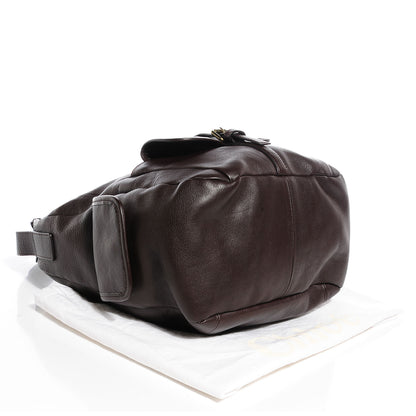 Chloe Calfskin Gabby Bucket Bag Brown 4 of 8