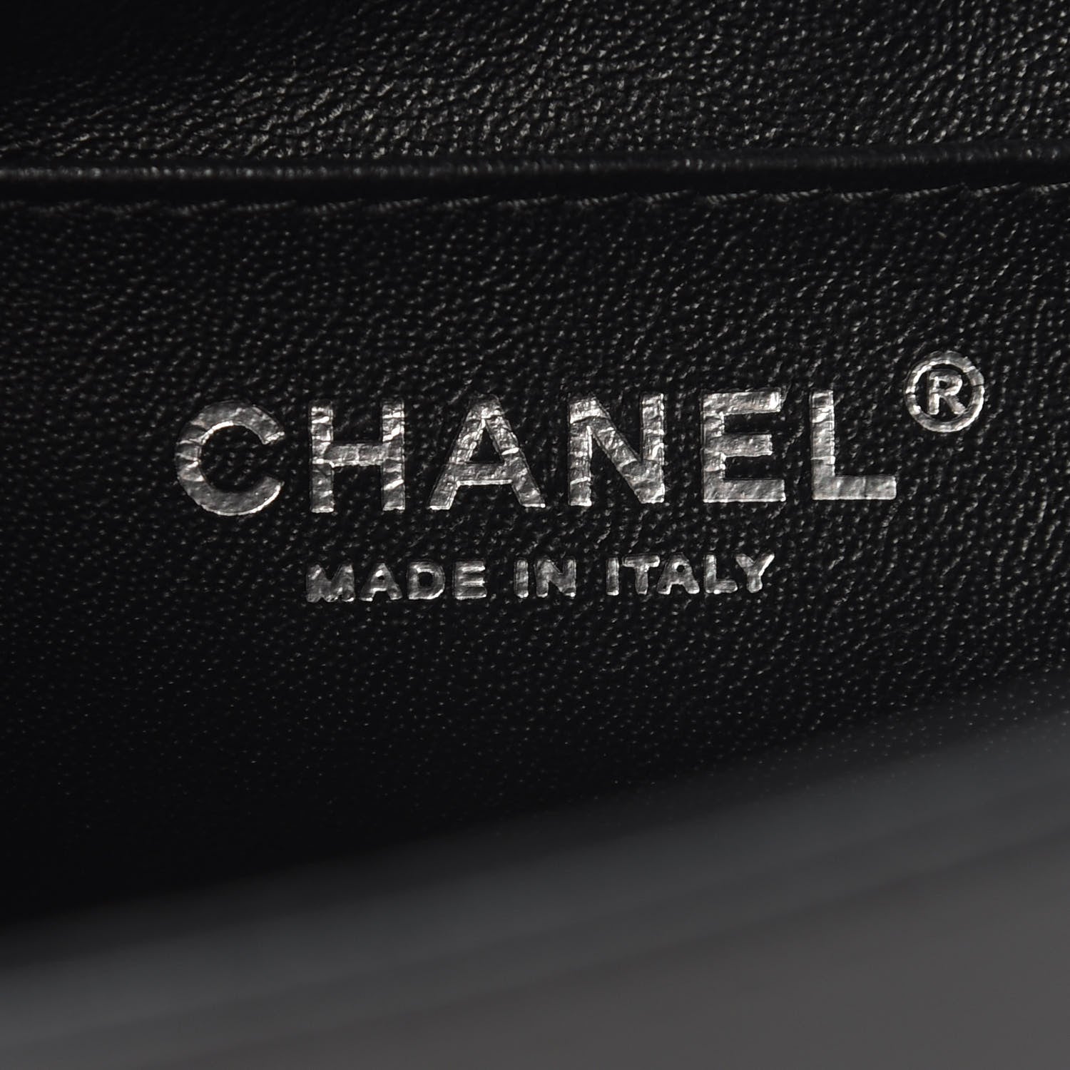 Chanel Calfskin Quilted Medium Rock My Shoulder Flap Black 5 of 8