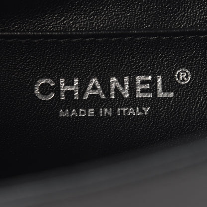 Chanel Calfskin Quilted Medium Rock My Shoulder Flap Black 5 of 8