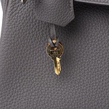 Hermes Togo Kelly Retourne 25 Etain 19 of 38