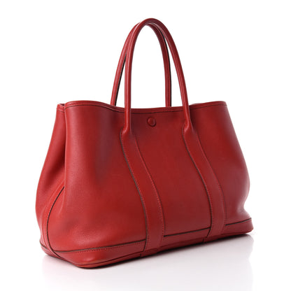 Hermes Swift Tohu Bohu Garden Party 30 TPM Rouge Vif 3 of 17