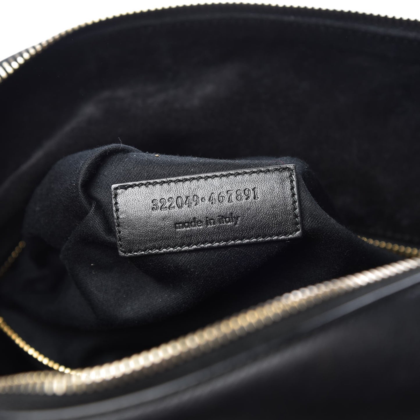 Calfskin Classic Duffle 6 Black
