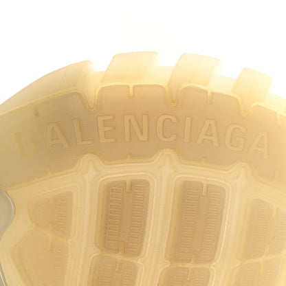 Balenciaga Mesh Nubuck Effect Fabric Glow in the Dark Womens Track Sneakers 41 White 8 of 9