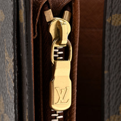 Louis Vuitton Monogram Porte Tresor Etui Papiers Wallet 8 of 10