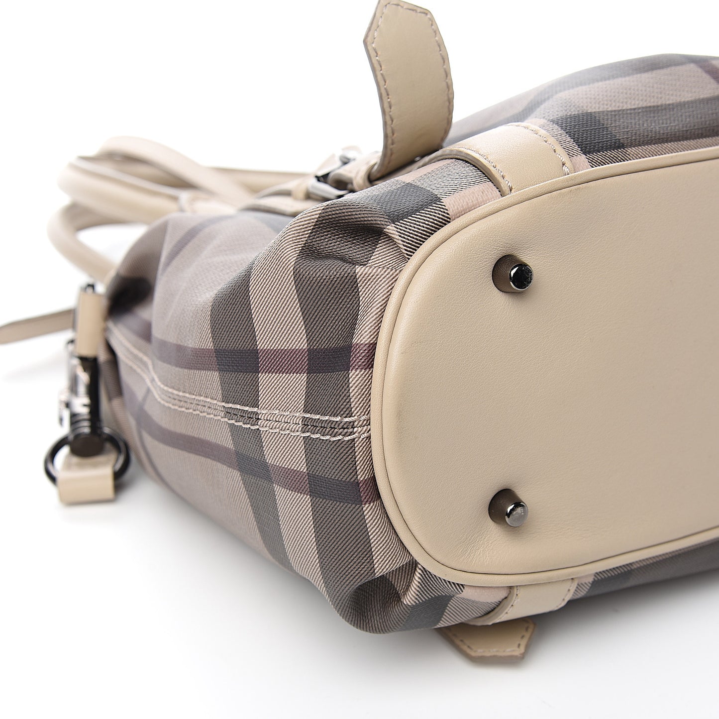 Smoked Check Small Northfield Tote Trench