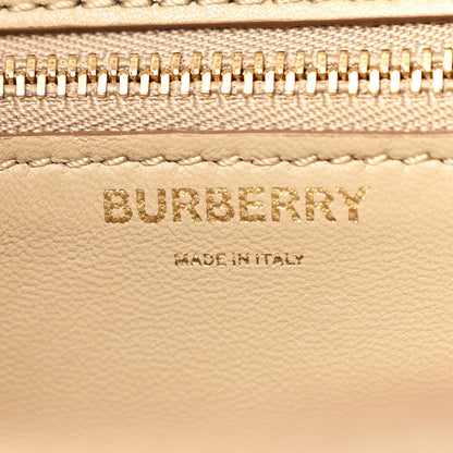 Burberry Calfskin Monogram Small TB Bag Bright Orange 7 of 15