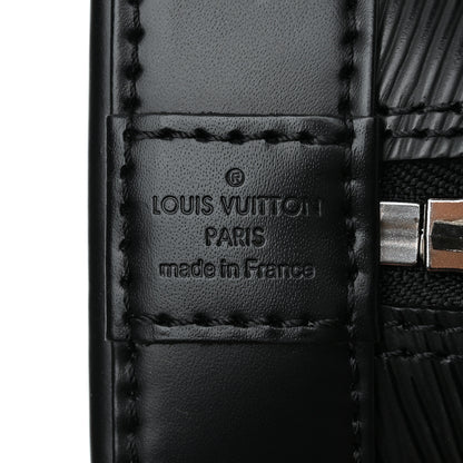 Louis Vuitton Epi Alma BB Black 6 of 12