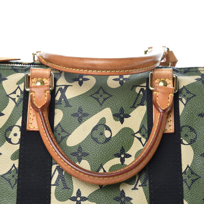 Louis Vuitton Monogramouflage Speedy 35 9 of 15