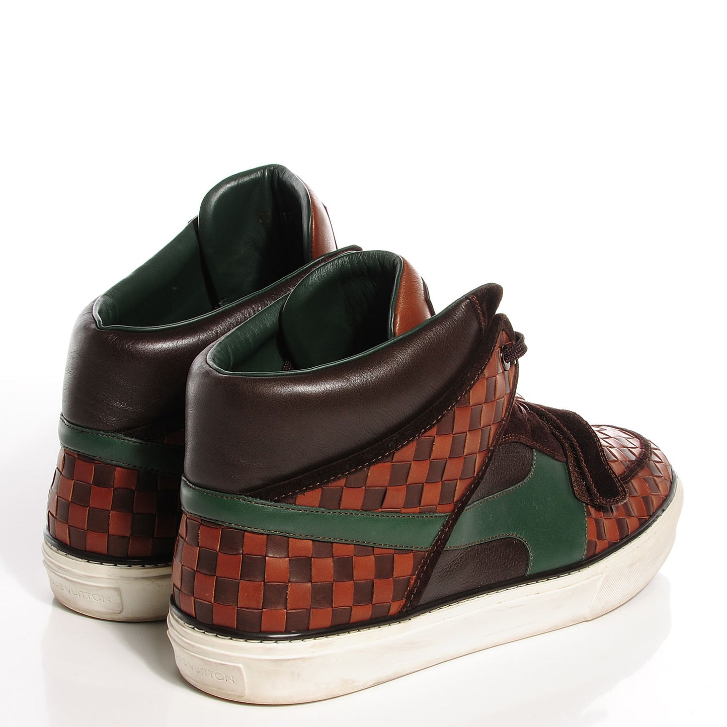 Damier Ebene Tower Hightop Mens 12