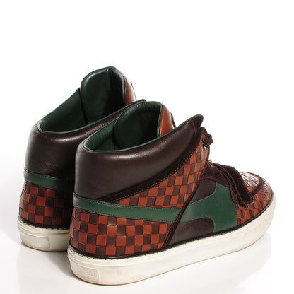 Louis Vuitton Damier Ebene Tower Hightop Mens 12 4 of 7