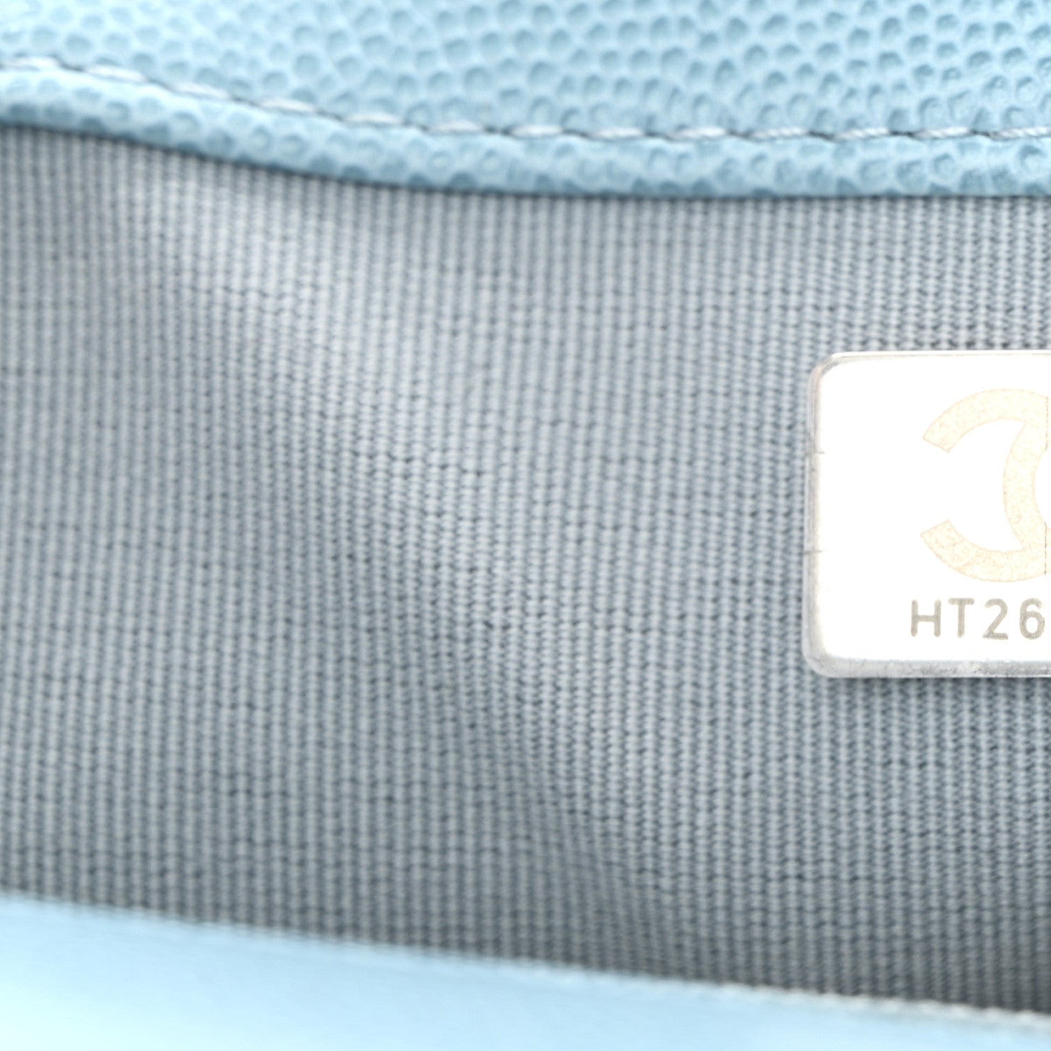 Chanel Shaded Caviar Quilted My Everything Flap Light Blue 7 of 11