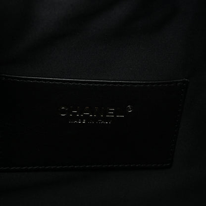 Chanel Caviar Quilted Small Chanel 25 Handbag Black 6 of 11