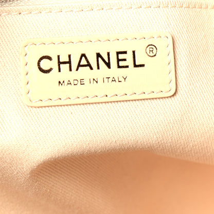 Chanel Lurex Boucle Small Deauville Tote Ivory 6 of 10
