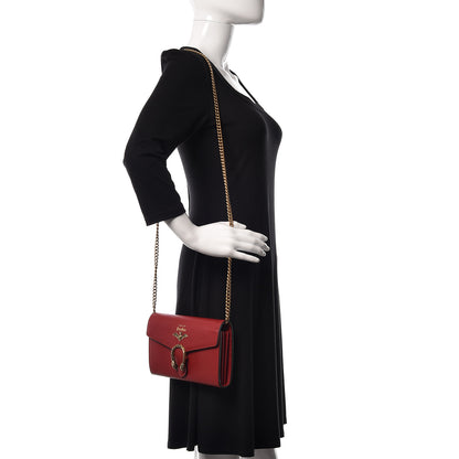 Gucci Calfskin Garden Dionysus Chain Wallet Hibiscus Red 2 of 12