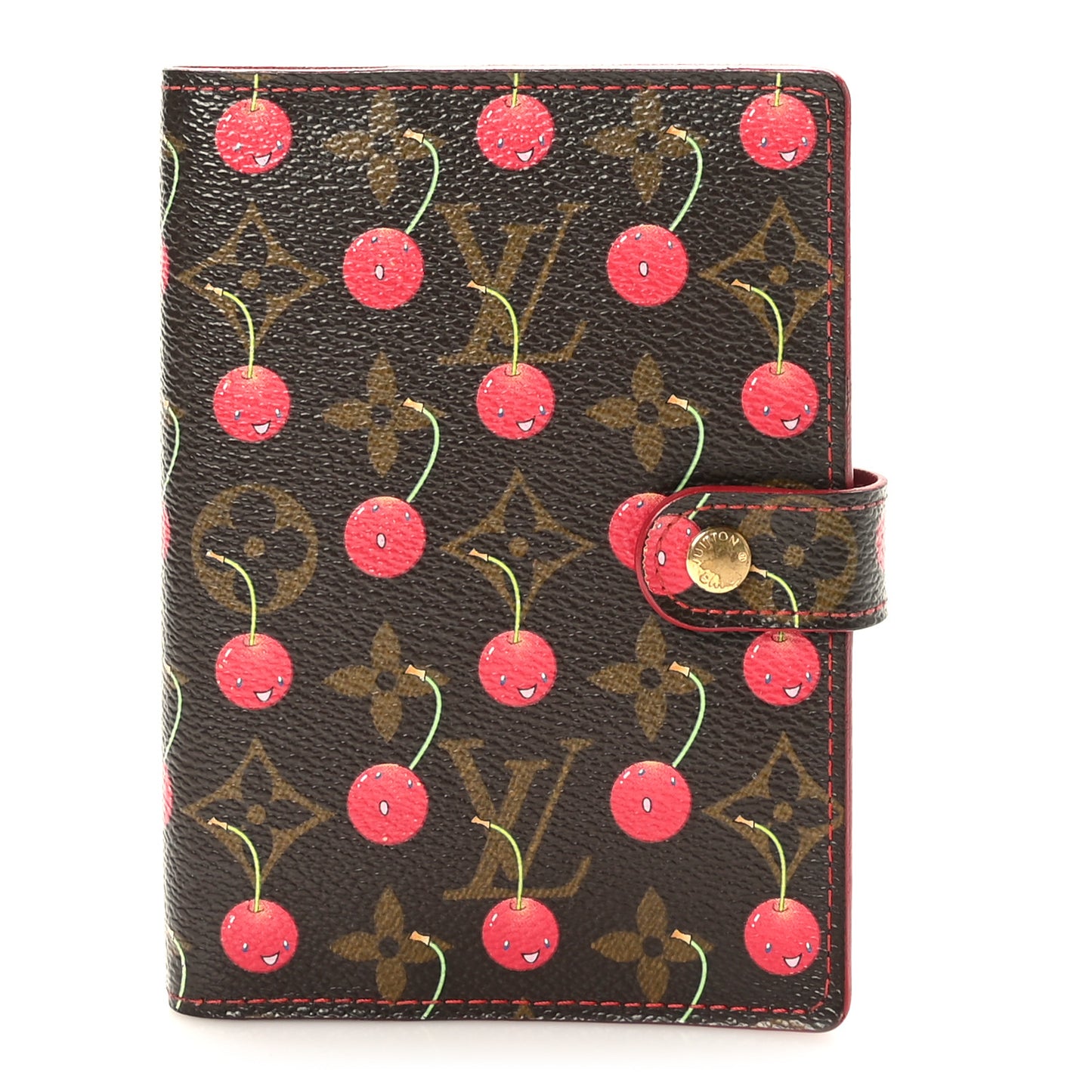 Monogram Cerises Small Ring Agenda Cover