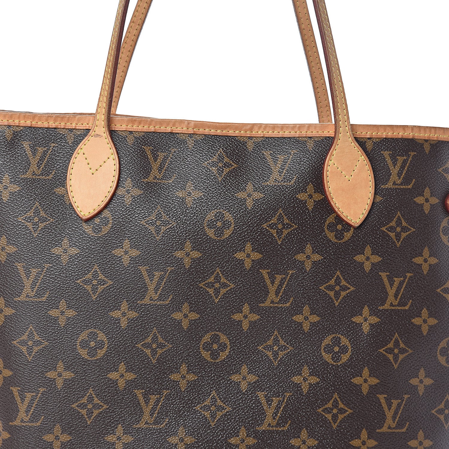 Louis Vuitton Monogram Neo Neverfull MM Fuchsia 7 of 9