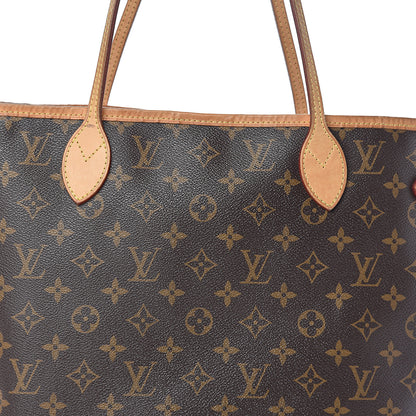 Louis Vuitton Monogram Neo Neverfull MM Fuchsia 7 of 9