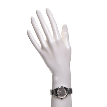 Gucci Stainless Steel 27mm G-Timeless Quartz Watch Brown 2 of 8