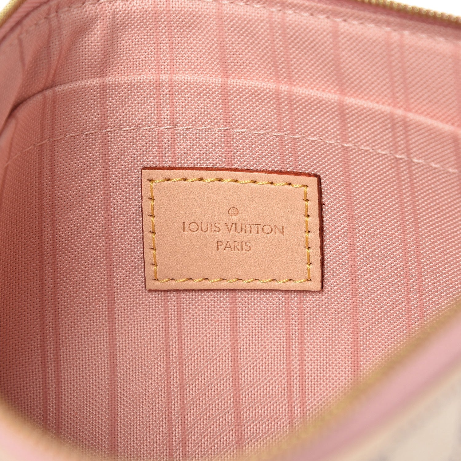Louis Vuitton Damier Azur Tahitienne Neverfull MM GM Pochette 6 of 8