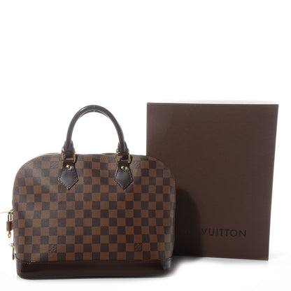 Louis Vuitton Damier Ebene Alma PM 4 of 8