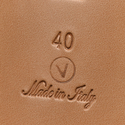 Louis Vuitton Lambskin Embossed Monogram Revival Flat Mules 40 Vert D'eau Green 9 of 9