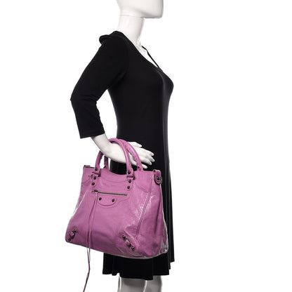 Balenciaga Agneau Classic Hardware Velo Rose Berlingot 2 of 17