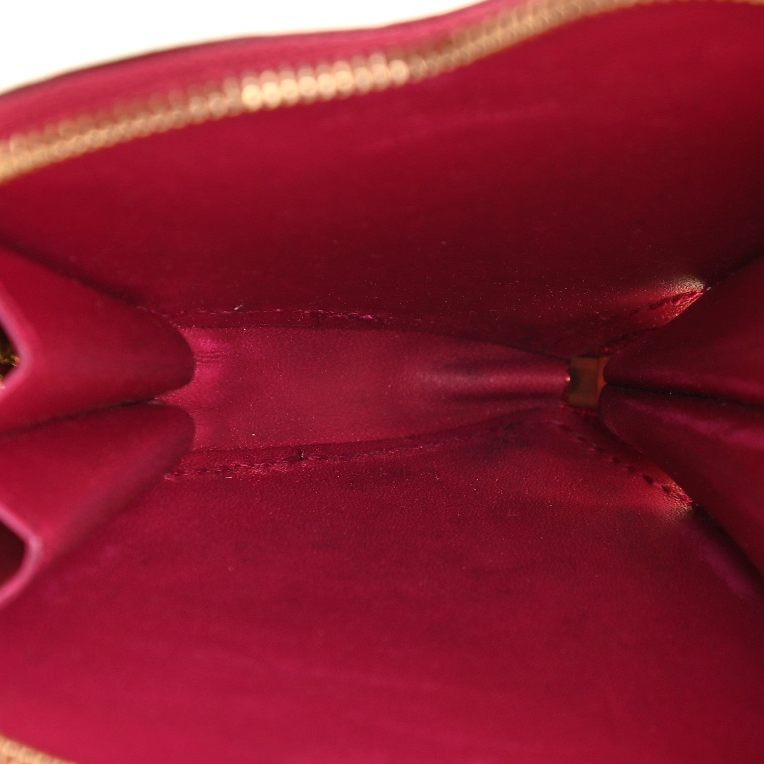 Louis Vuitton Vernis Heart Coin Purse Rose Indien 5 of 14