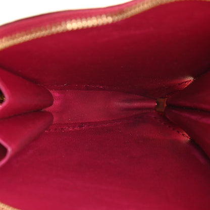 Louis Vuitton Vernis Heart Coin Purse Rose Indien 5 of 14