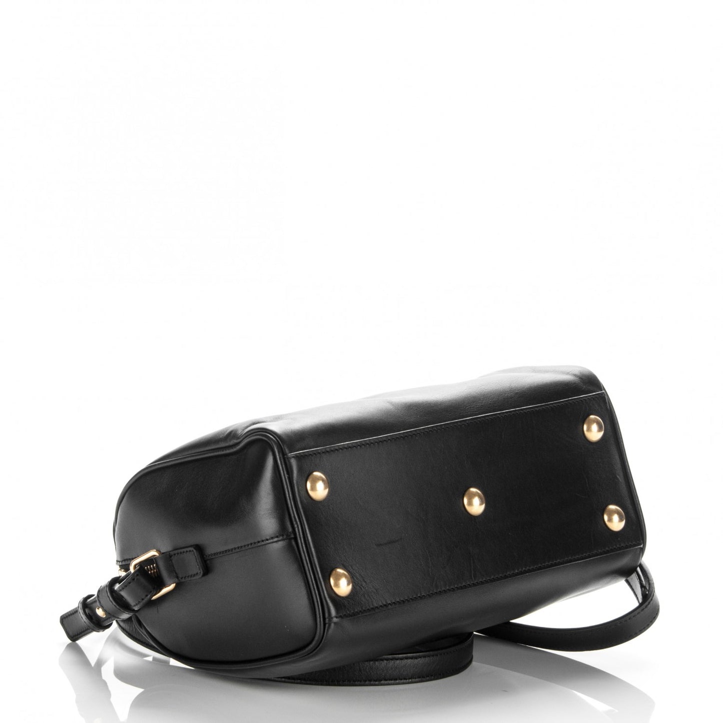 Calfskin Classic Baby Duffle Black