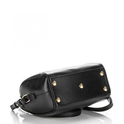 Saint Laurent Calfskin Classic Baby Duffle Black 4 of 7