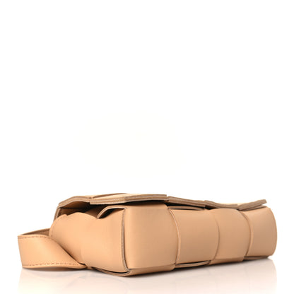 Bottega Veneta Nappa Maxi Intreccio The Belt Cassette Bag Almond 4 of 9