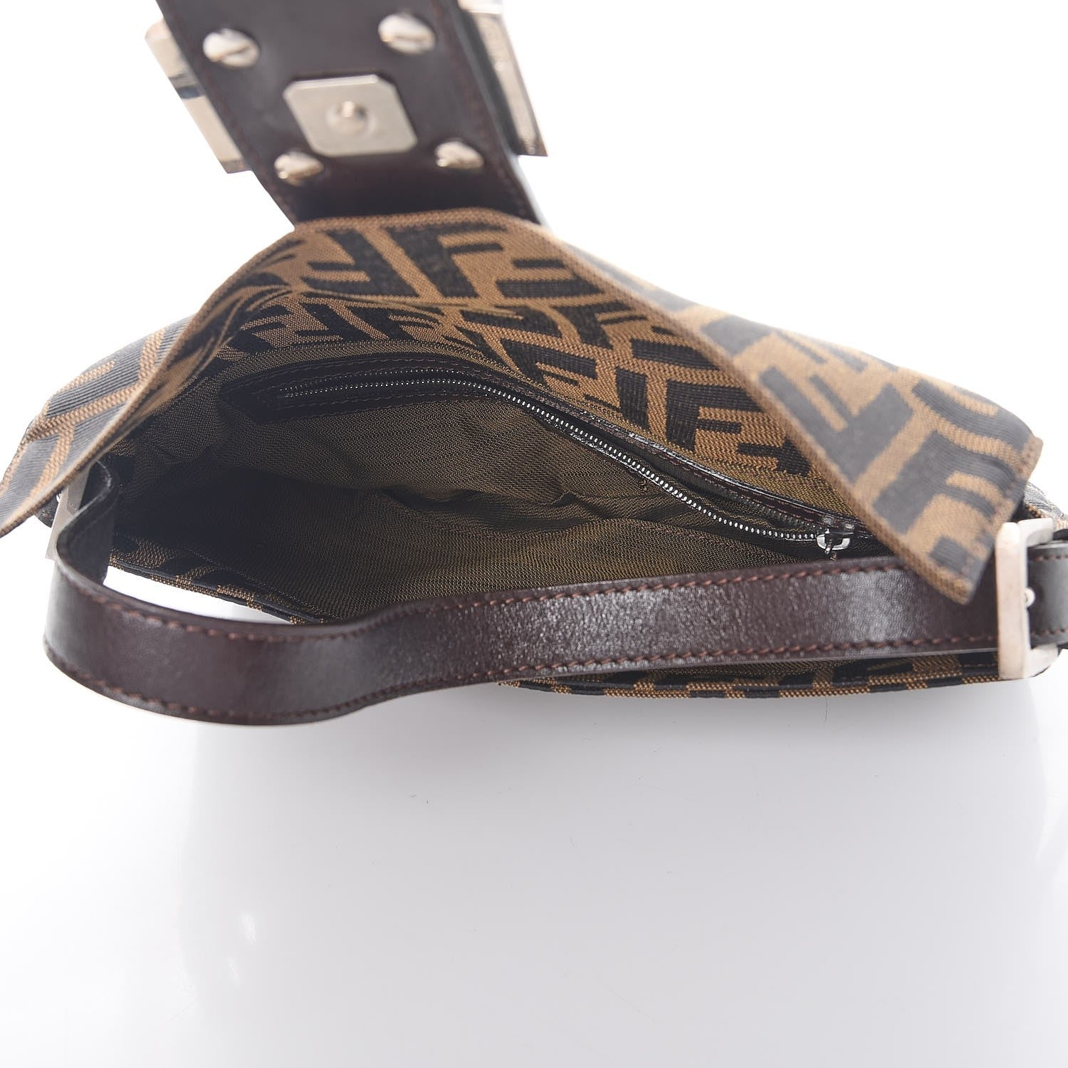 Fendi Zucca Baguette Tobacco 5 of 8