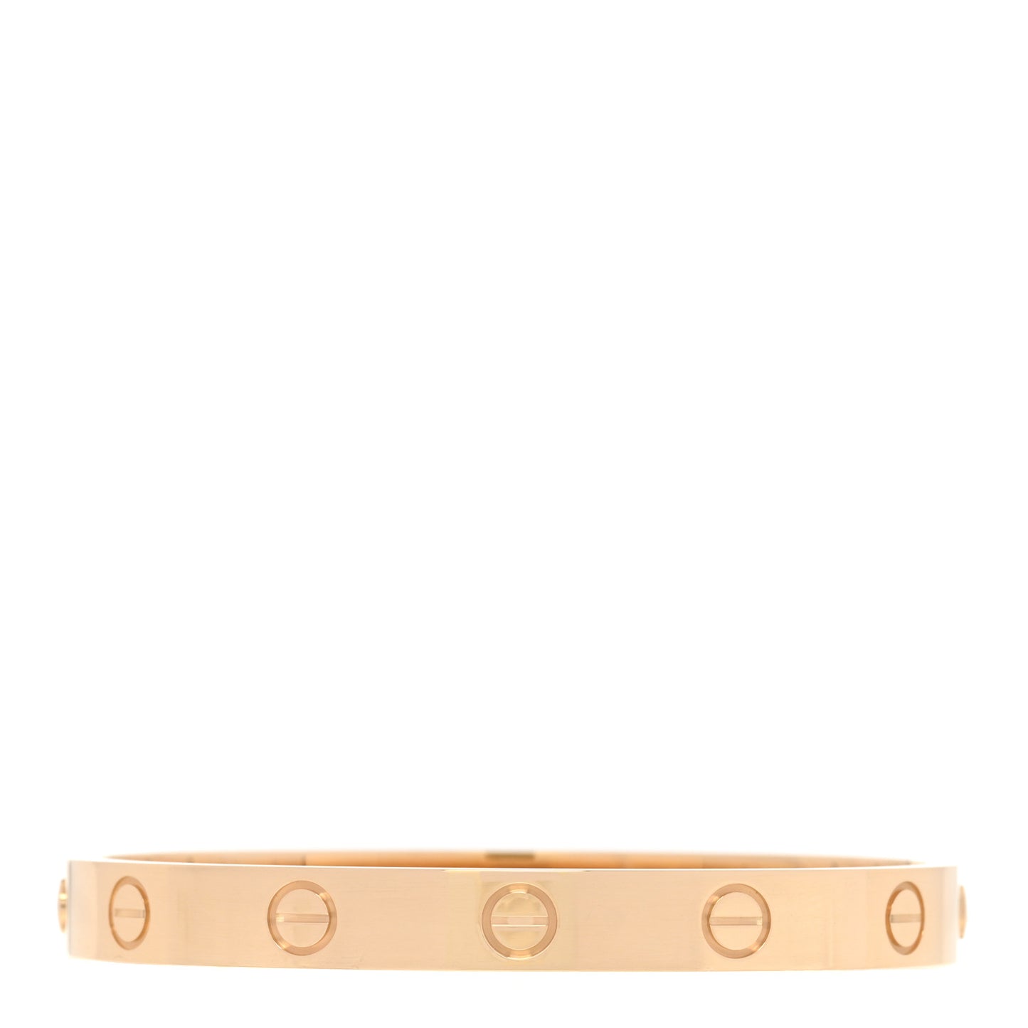 18K Yellow Gold LOVE Bracelet 15