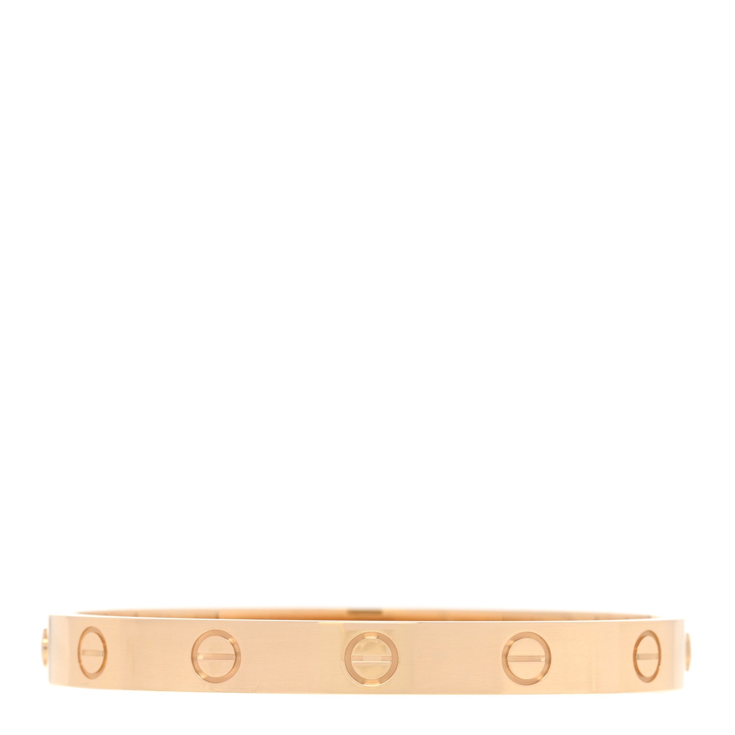 Cartier 18K Yellow Gold LOVE Bracelet 15 2 of 4