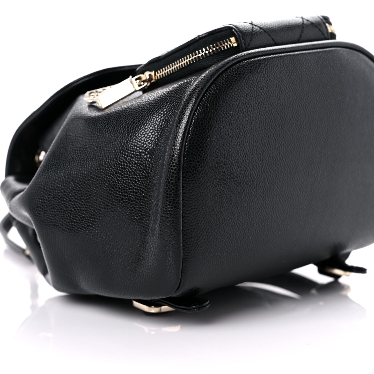 Caviar Quilted Mini Business Affinity Backpack Black