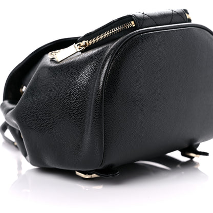 Chanel Caviar Quilted Mini Business Affinity Backpack Black 8 of 10