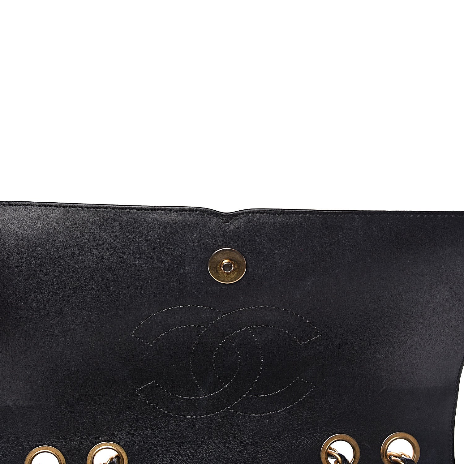 Chanel Caviar Quilted Medium CC Filigree Flap Black 7 of 13