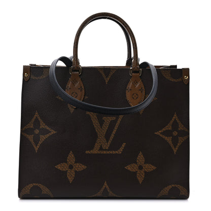 Louis Vuitton Reverse Monogram Giant Onthego MM 1 of 10