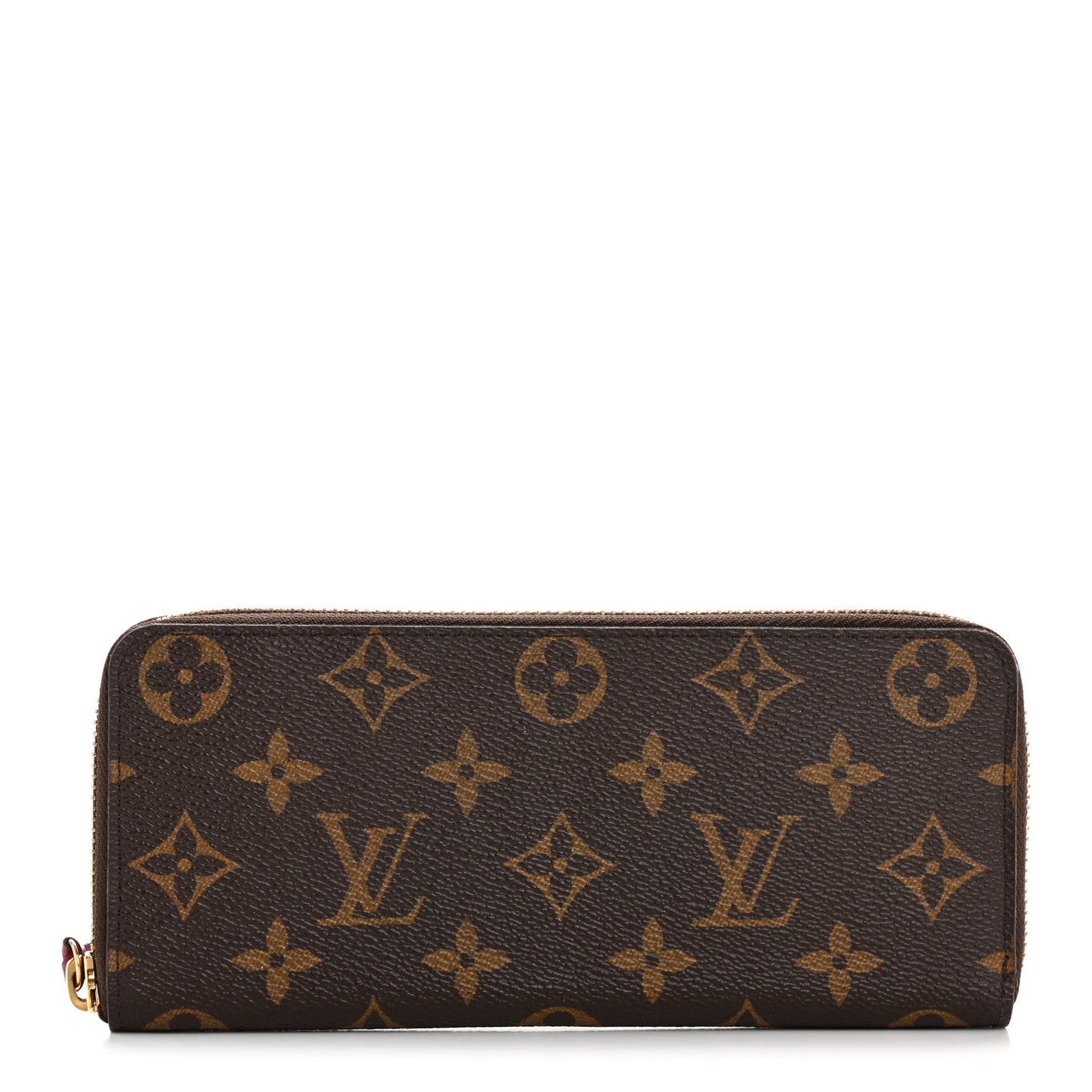Monogram Clemence Wallet Fuchsia