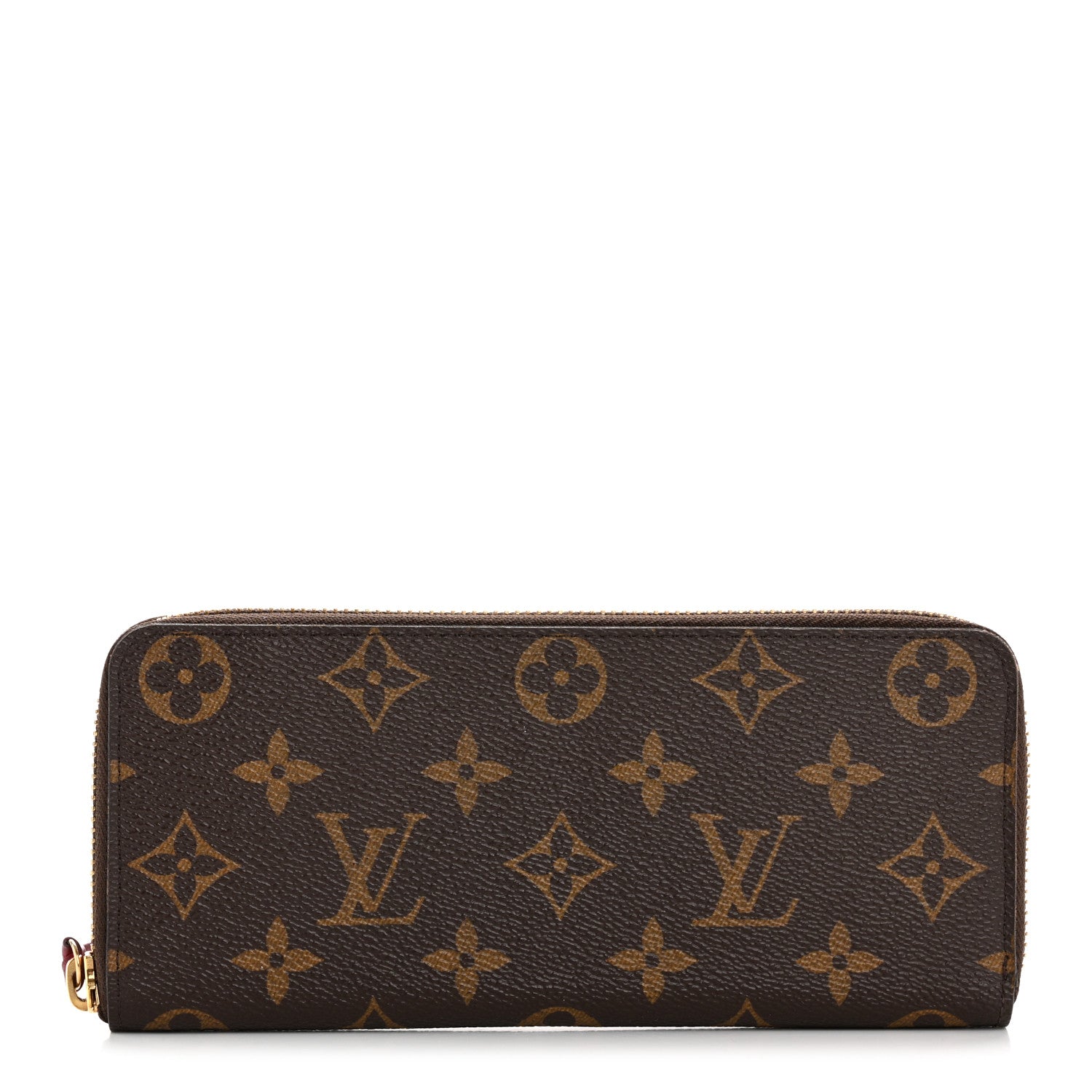 Louis Vuitton Monogram Clemence Wallet Fuchsia 1 of 10