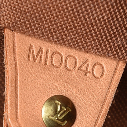 Louis Vuitton Monogram Montsouris GM Backpack 7 of 9