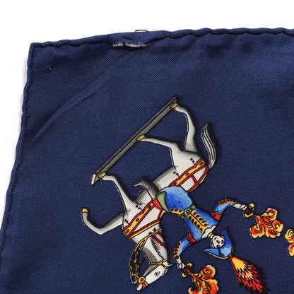 Hermes Silk Scarf 90 4 of 4