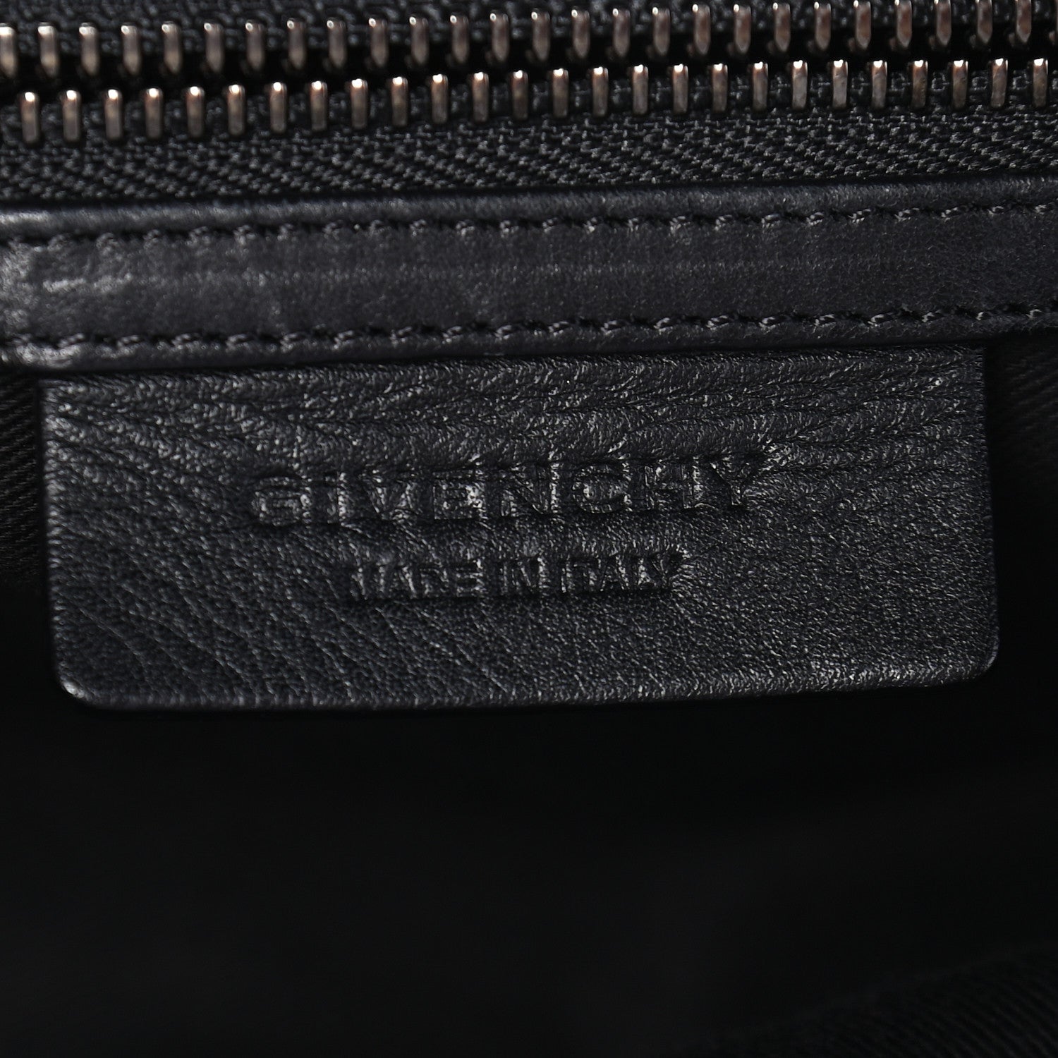 Givenchy Lambskin Medium Nightingale Black 6 of 9