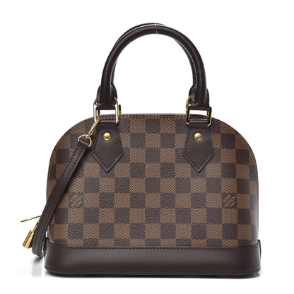 Louis Vuitton Damier Ebene Alma BB 1 of 10