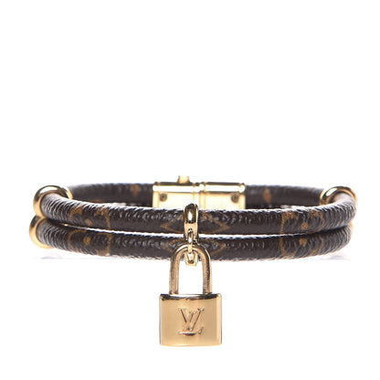 Louis Vuitton Monogram Keep It Twice Bracelet 17 1 of 6