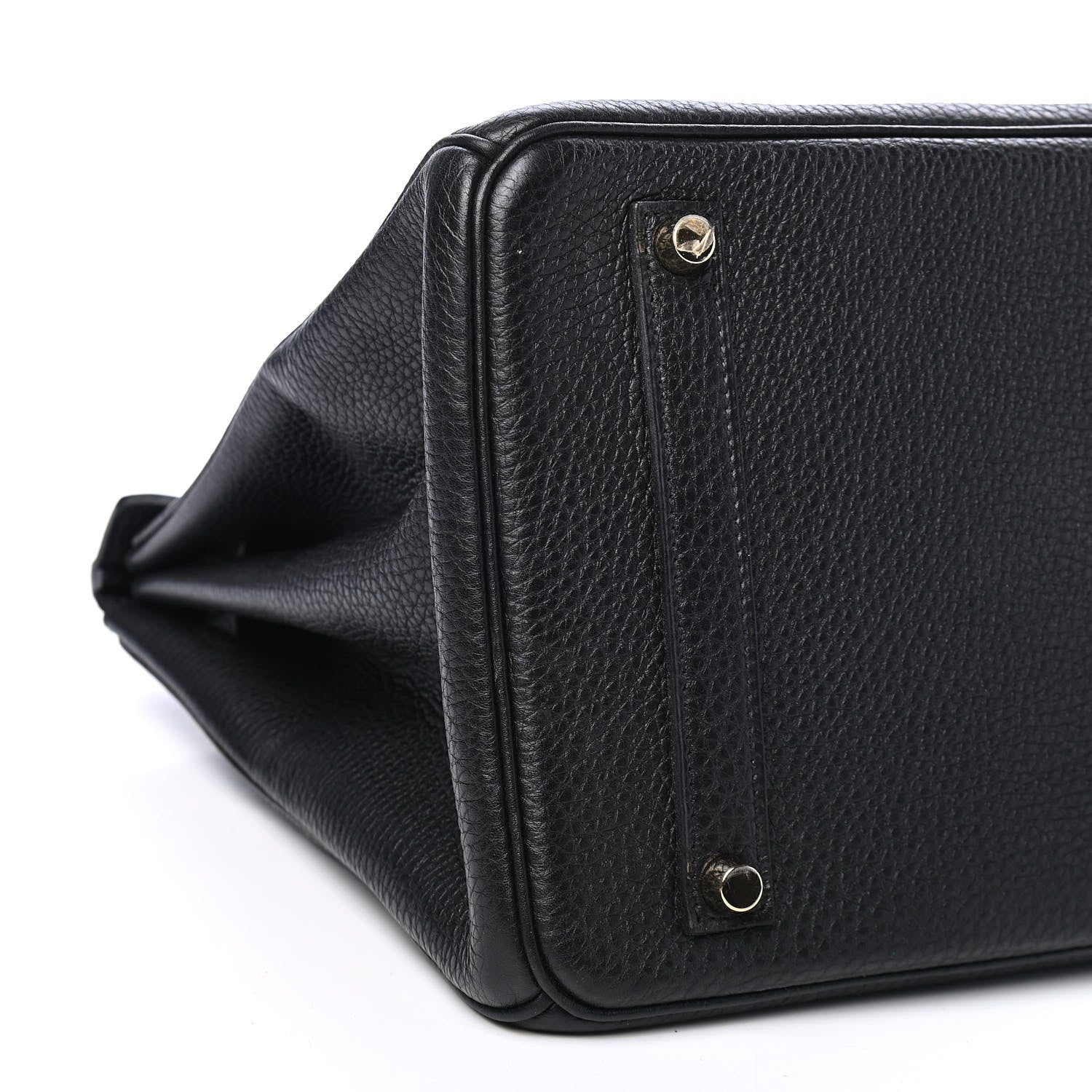 Hermes Togo Birkin 35 Black 7 of 9