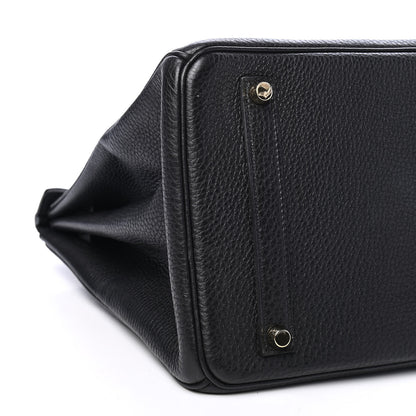 Hermes Togo Birkin 35 Black 7 of 9