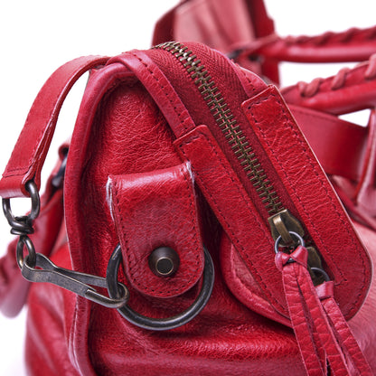 Balenciaga Agneau Classic Hardware City Rubisse 18 of 18