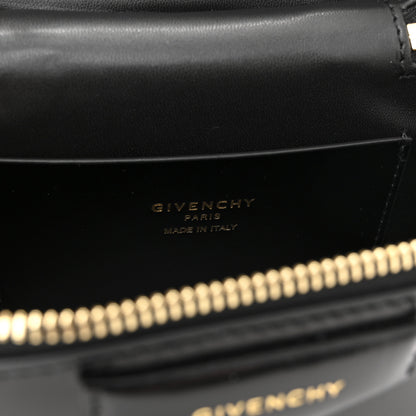 Givenchy Box Calfskin Antigona Vanity Bag With Chain Black 6 of 10
