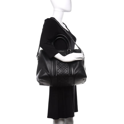Givenchy Lambskin Quilted Medium Lucrezia Black 2 of 10